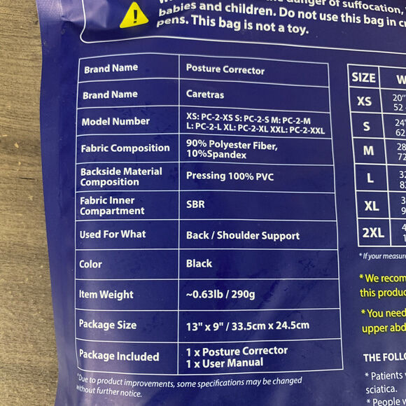 Posture Corrector for Men&Women,Bodywellness Fix Upper Back Brace for Clavicle - Picture 6 of 12